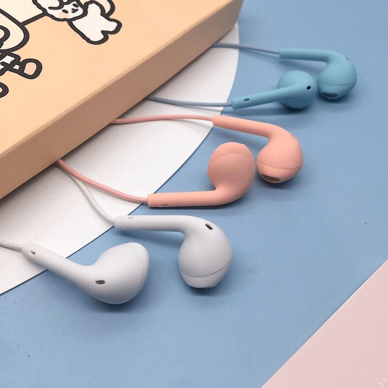 XIAOMI Tai Nghe Nhét Tai Lỗ Tròn Đường Kính Ngang Chất Lượng Cao 3.5mm Thông Dụng Cho ios Và Android