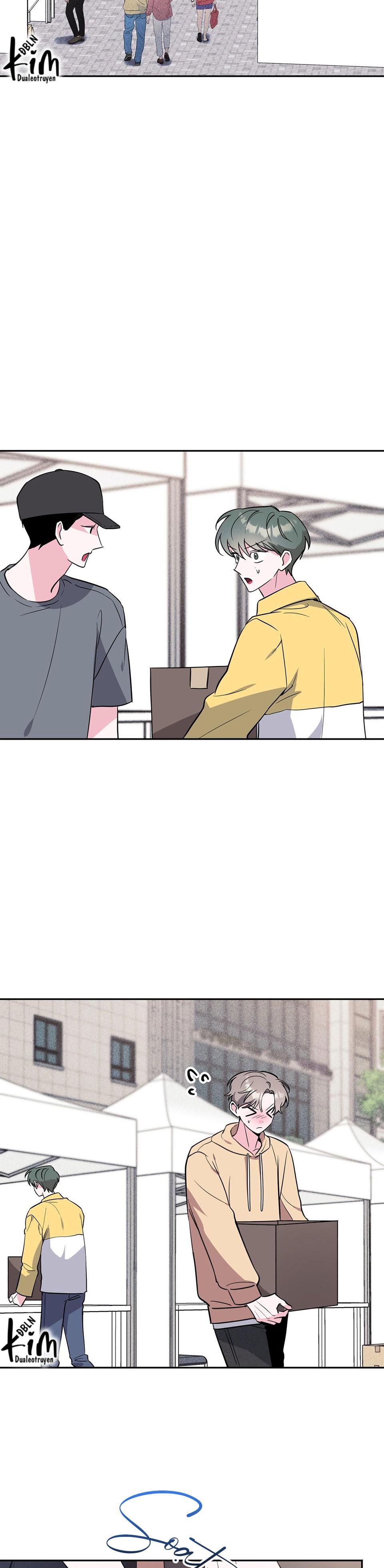 cạm bẫy đại học [m] chapter 50 11