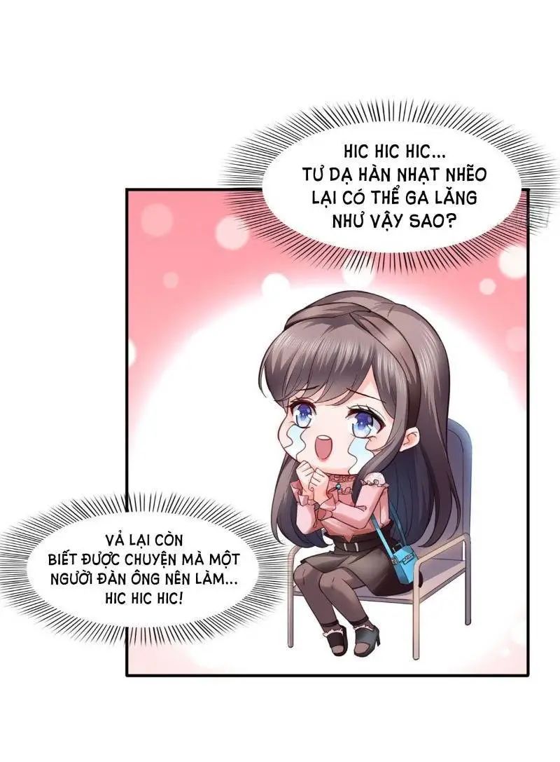 hệt như hàn quang gặp nắng gắt chapter 130 28