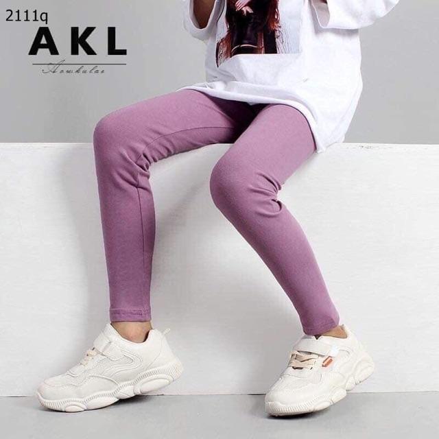 Quần Legging Bé Gái Size Đại Co Giãn Tốt