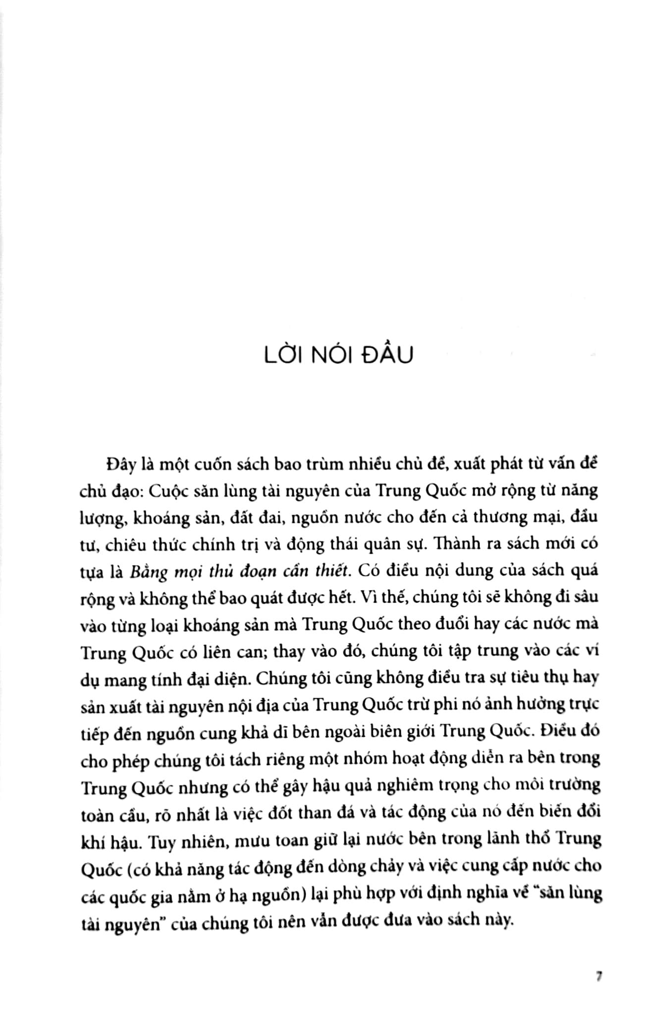 Bằng Mọi Thủ Đoạn Cần Thiết - Cuộc Săn Lùng Tài Nguyên Của Trung Quốc Làm Thay Đổi Thế Giới Như Thế Nào?
