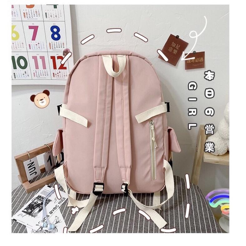 Balo đi học nữ nhẹ nhàng hợp thời trang