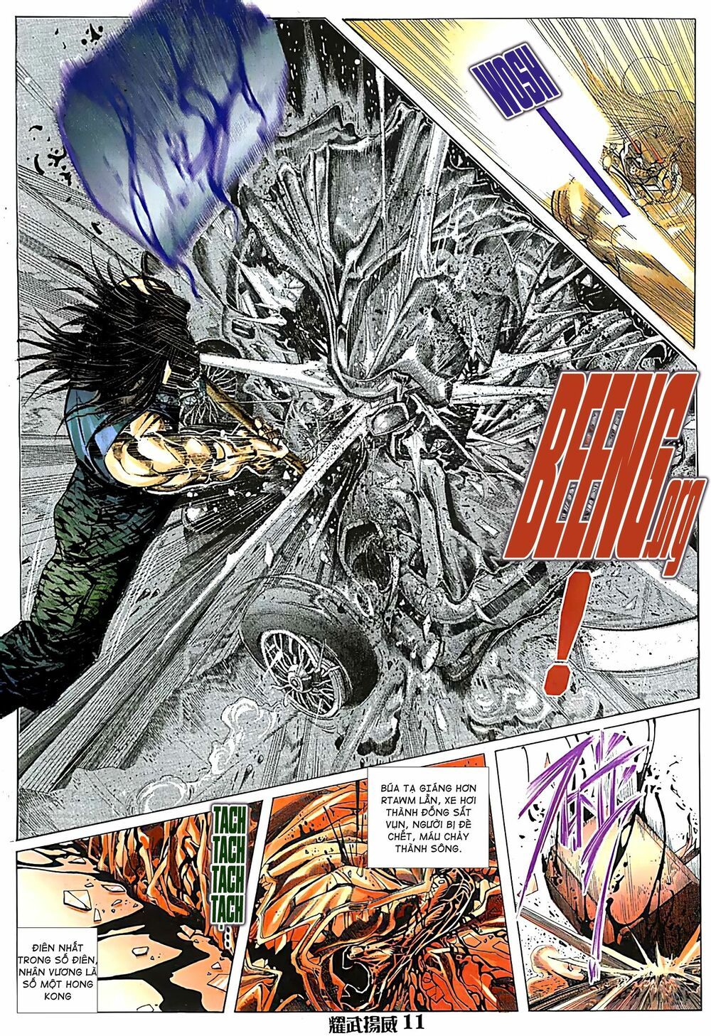 diệu võ dương oai chapter 105 9