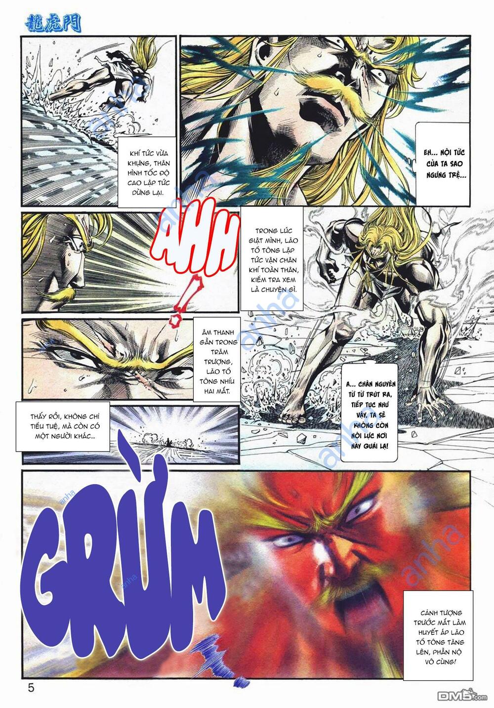 cựu tác long hổ môn chapter 1065 5