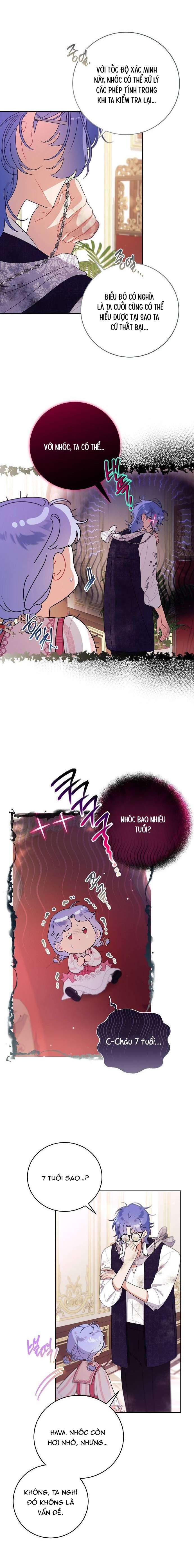 tôi đã có một gia đình mới mà trước đó không nằm trong kế hoạch nhận nuôi chapter 3 8