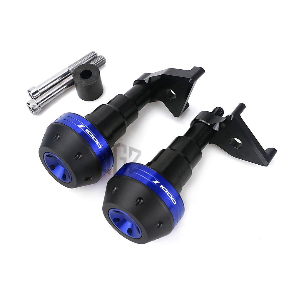 Cặp Phụ Kiện Bảo Vệ Ống Xả Động Cơ Xe Mô Tô KAWASAKI Z1000 Z1000SX 2011-2019 Z1000