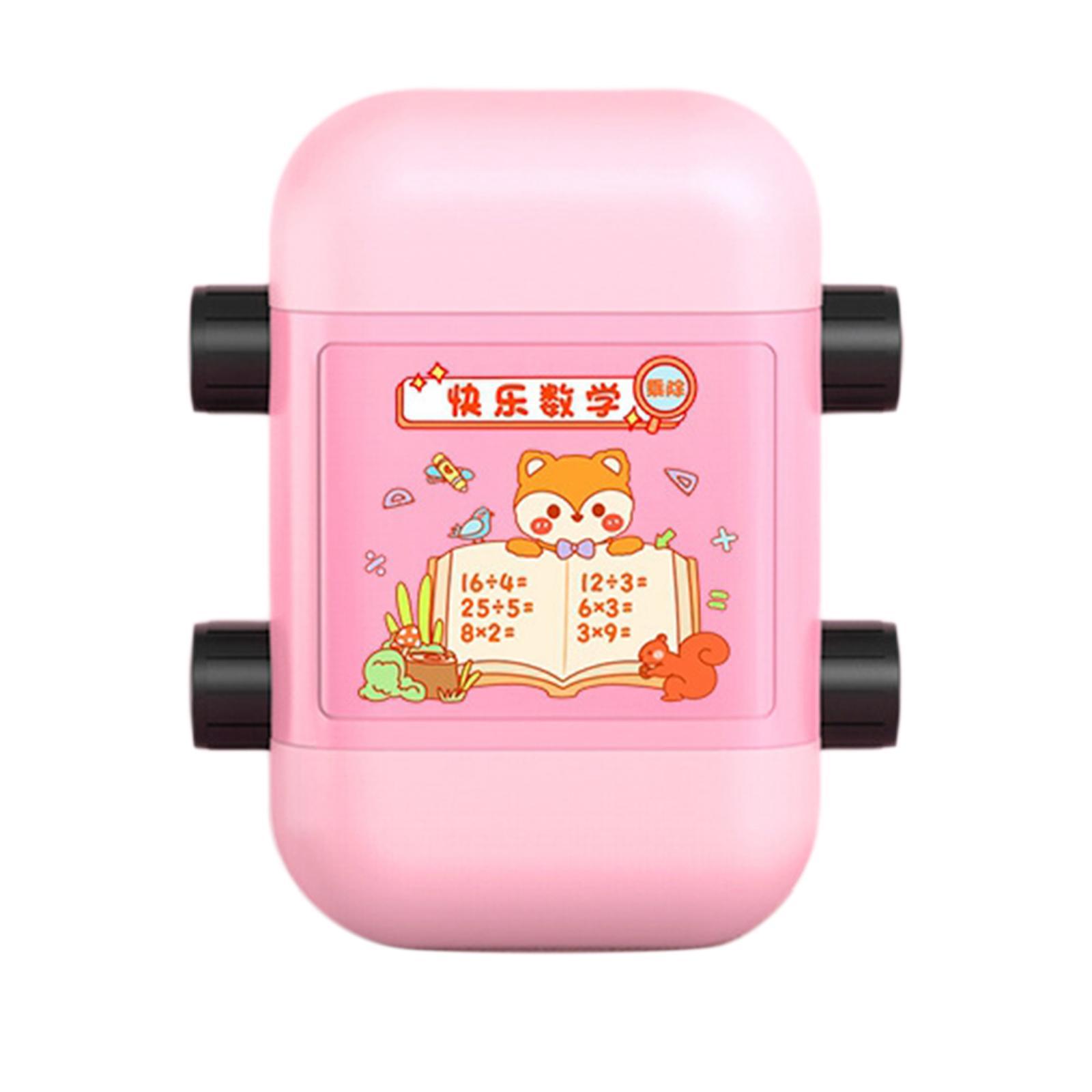 Addition and Subtraction Math Stamp Roller Exercises for Teachers Preschool