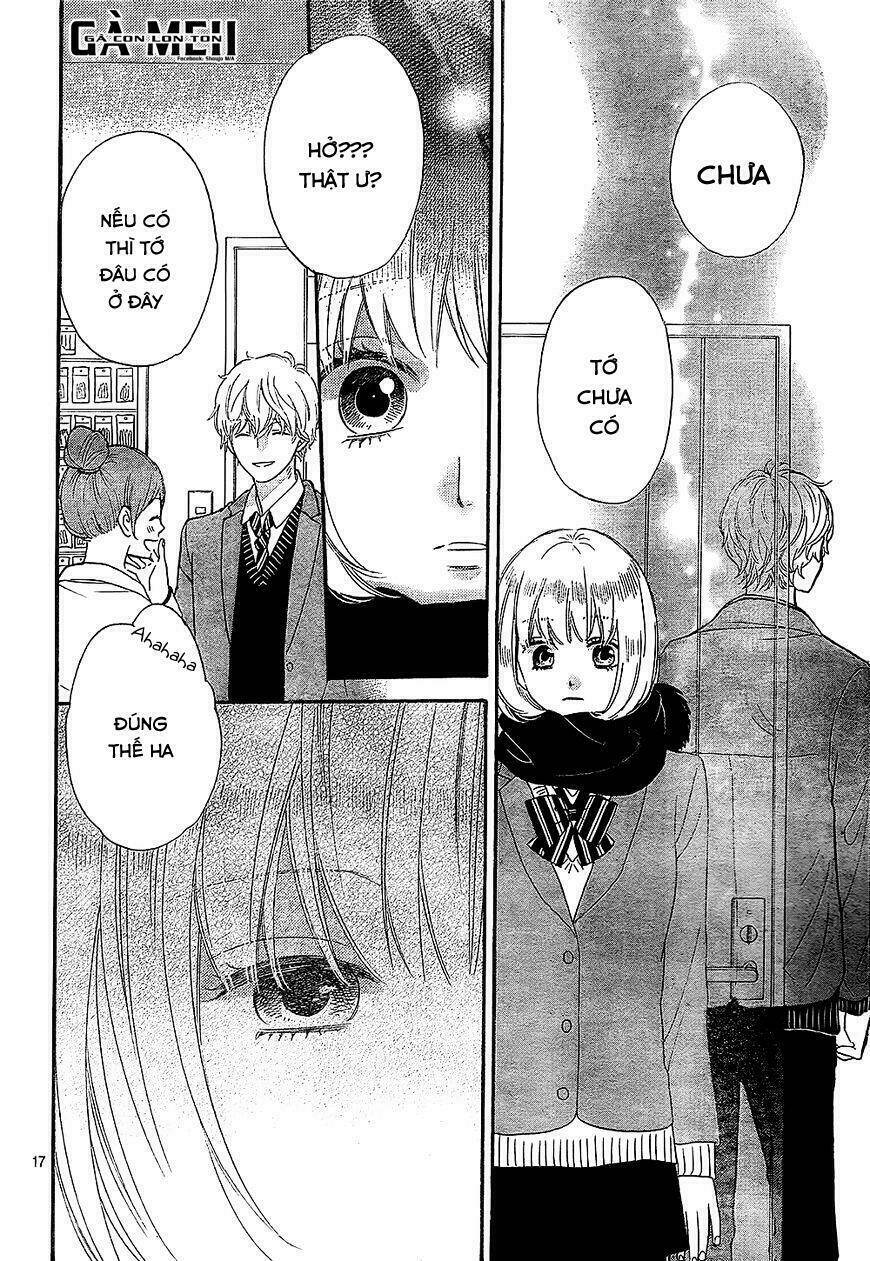 ookami shoujo to kuro ouji chapter 58.5 20