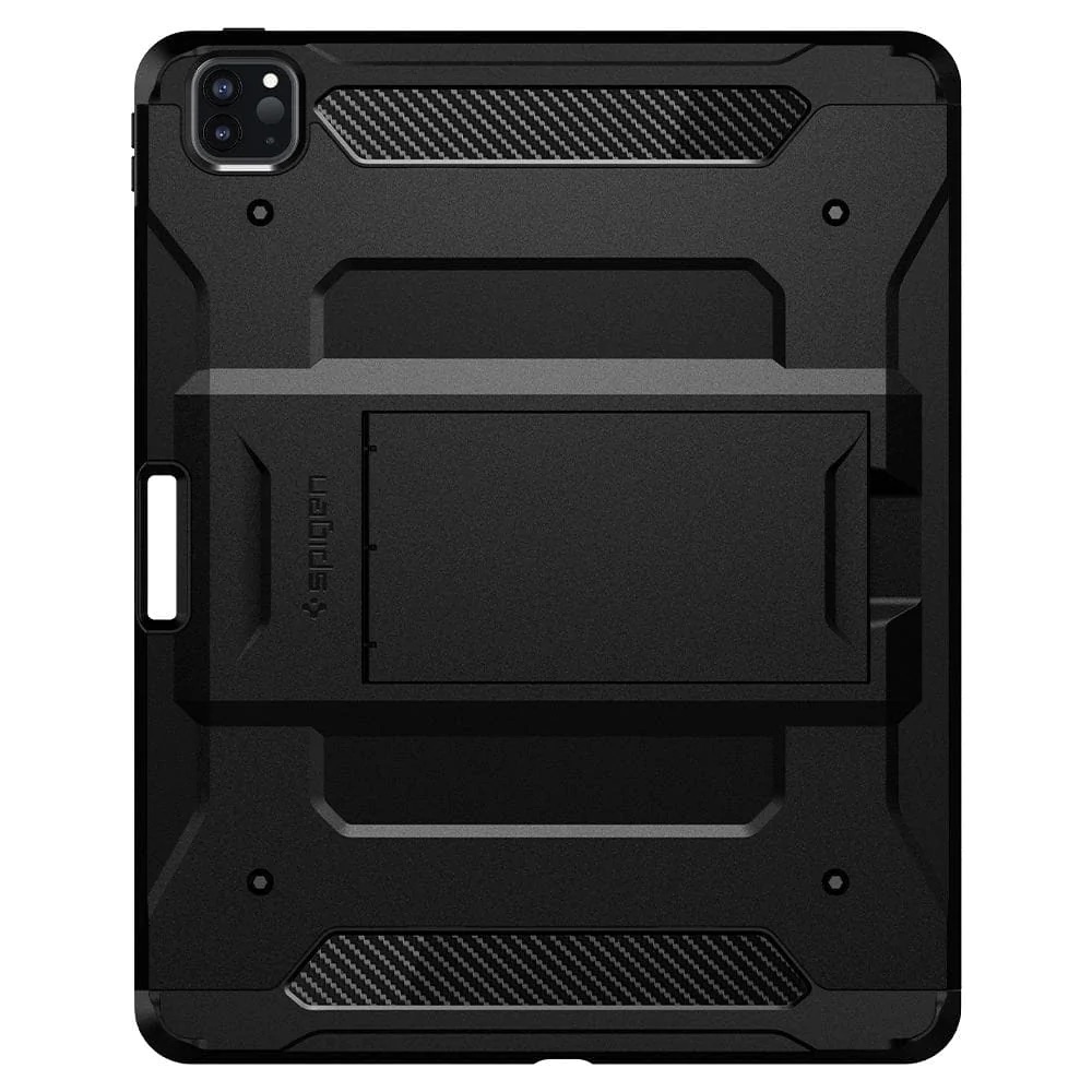 Ốp Lưng dành cho iPad Pro 11" M2/M1/Pro 12.9'' M2/M1 (2022/2021) Spigen Tough Armor Pro - Hàng Chính Hãng