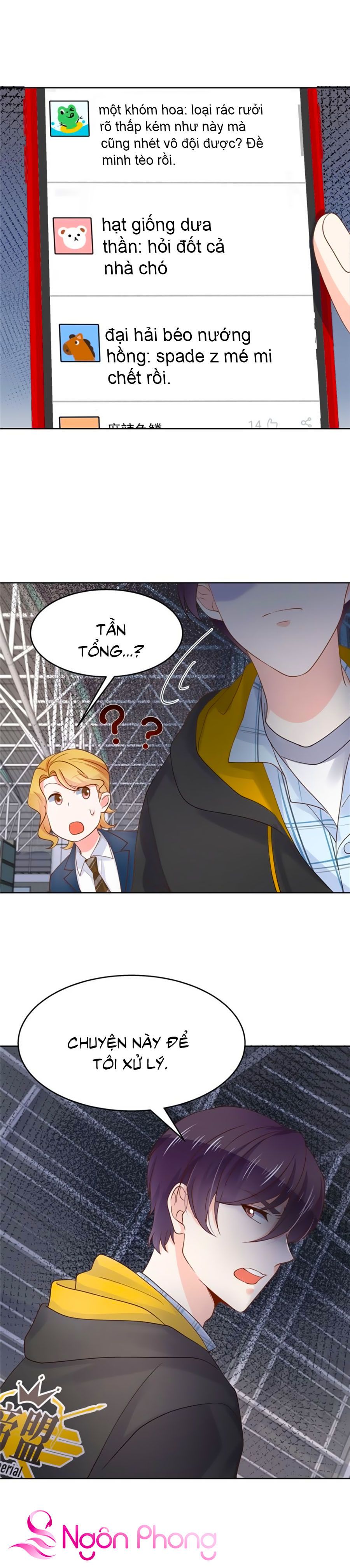 hotboy quốc dân là nữ chapter 118 16