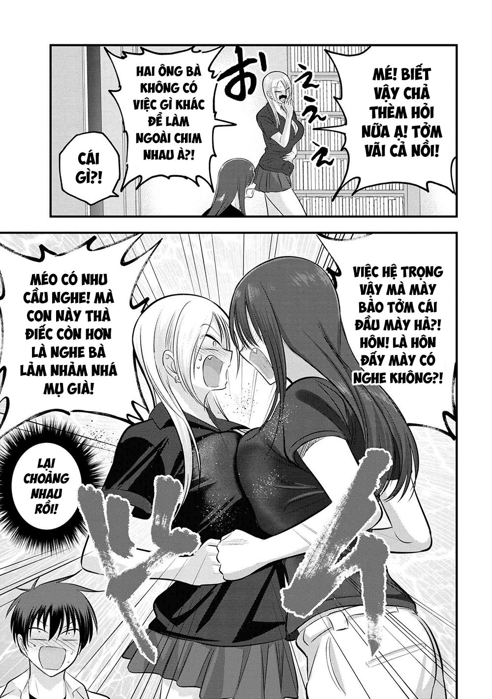 về nhà đi, akutsu-san! chapter 105 3