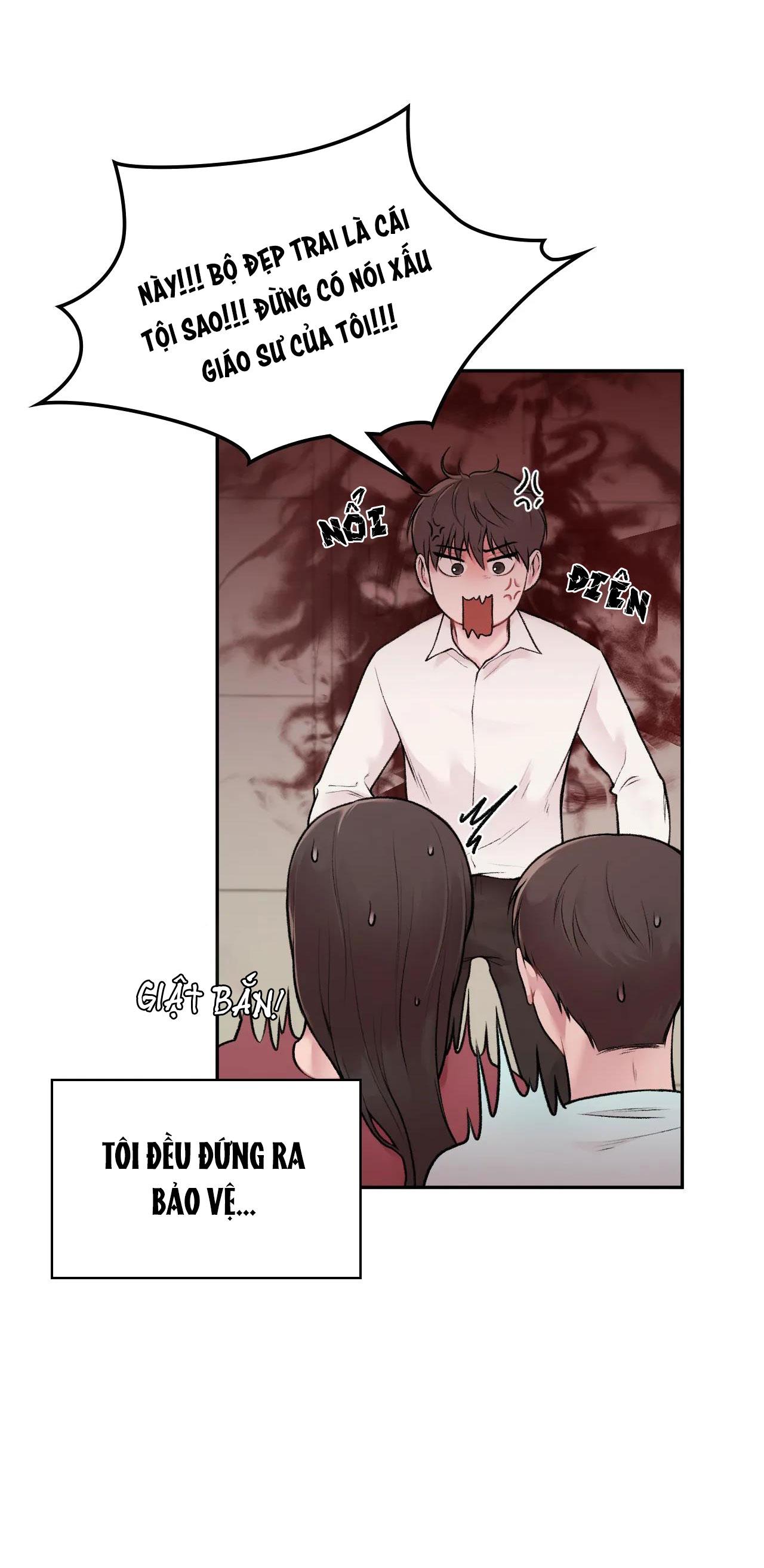 zai đẹp nhưng lại thích dạy đời chapter 1 82