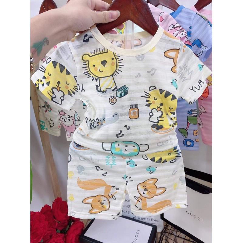 Bộ cộc tay cho bé 8-17kg cực xinh ạ