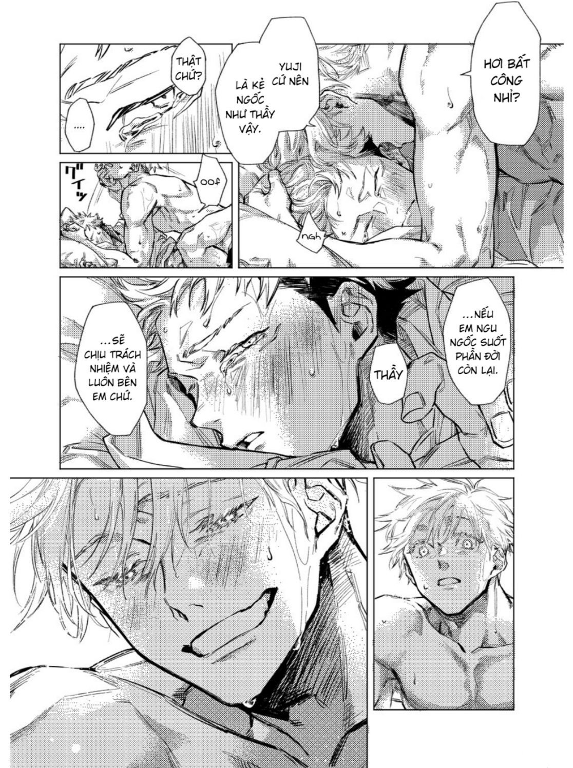 [18+] oneshot bl ịch ịch chapter 3 17