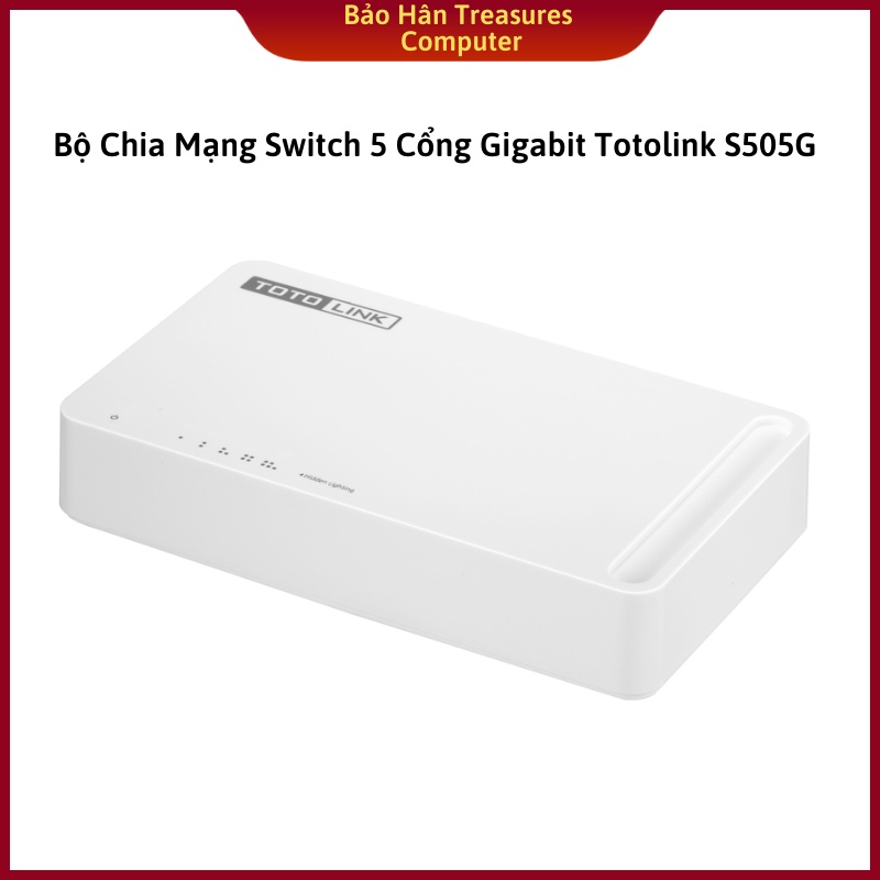 Bộ Chia Mạng 5 cổng Totolink S505G