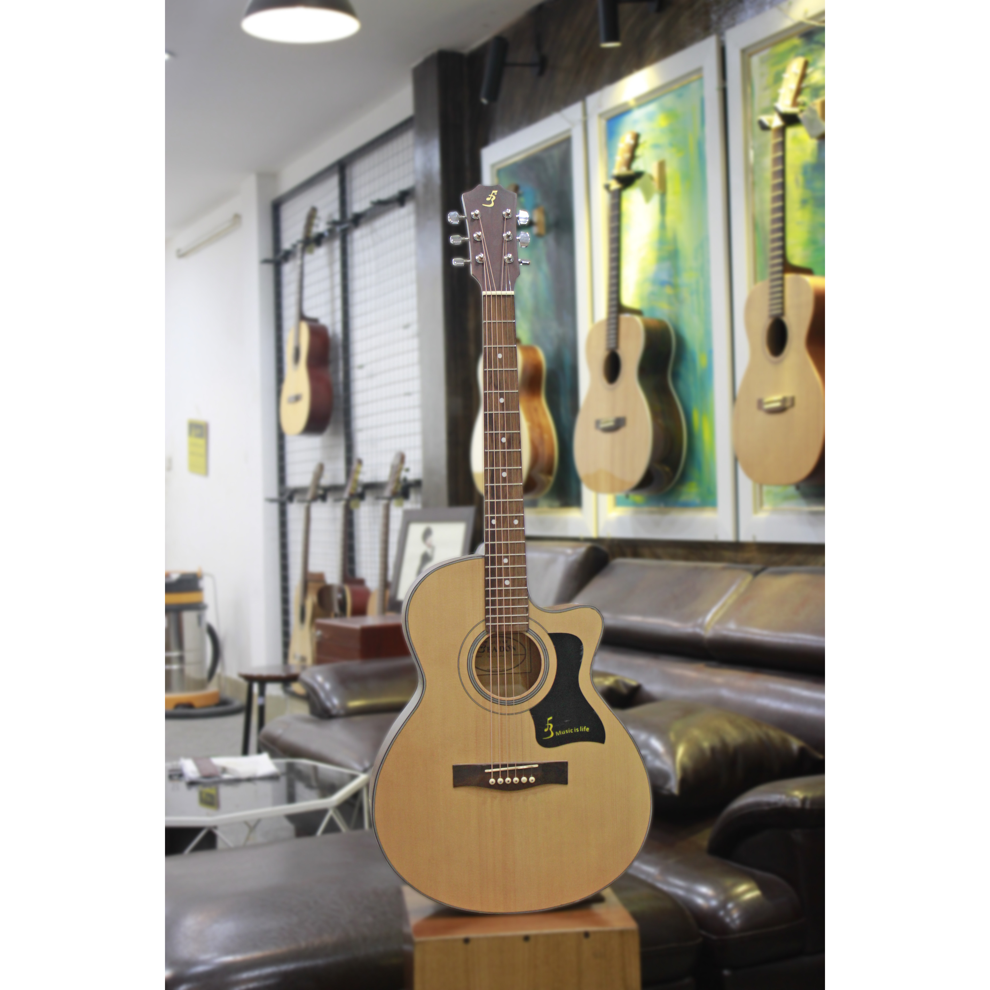 Đàn Guitar Acoustic T70 Cực Chất Lượng