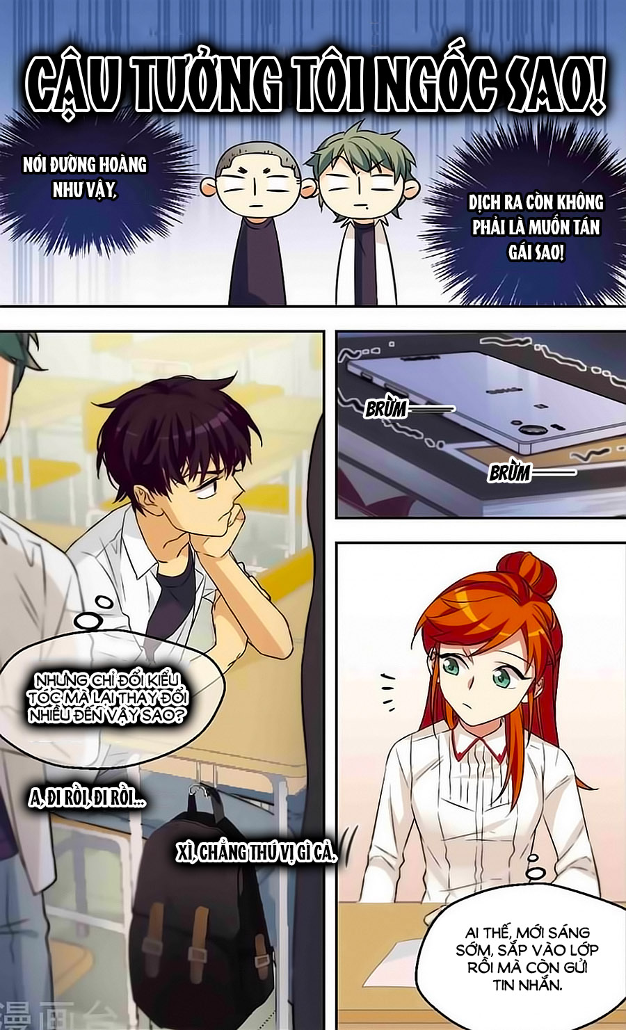 Quy Luật Sinh Tồn Của Kẻ Chán Đời chapter 38 - Trang 11