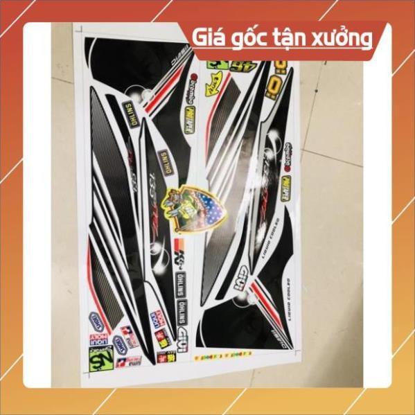 Tem rời ex 2011 LC trắng đen