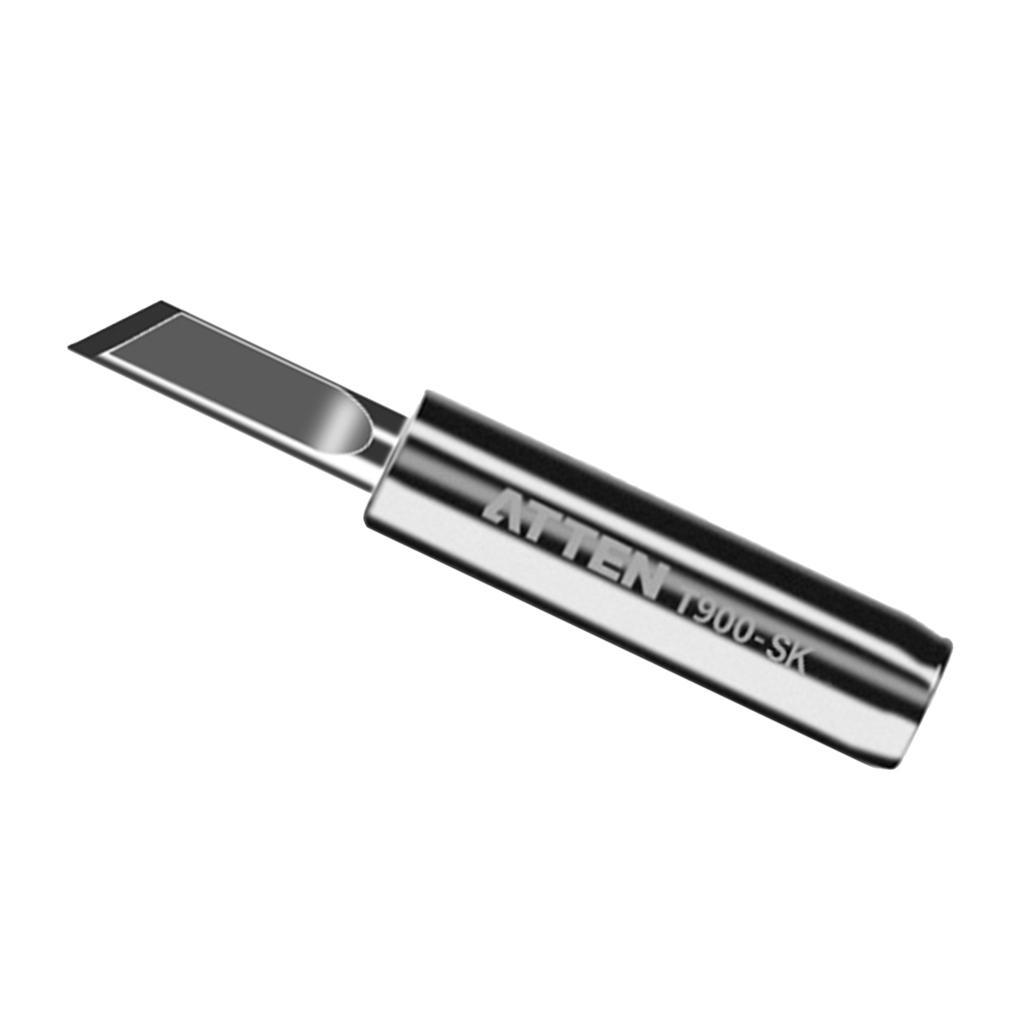 Brass Metal Solder Iron Tips 3.5mm for Hakko Soldering Rework Station Kit