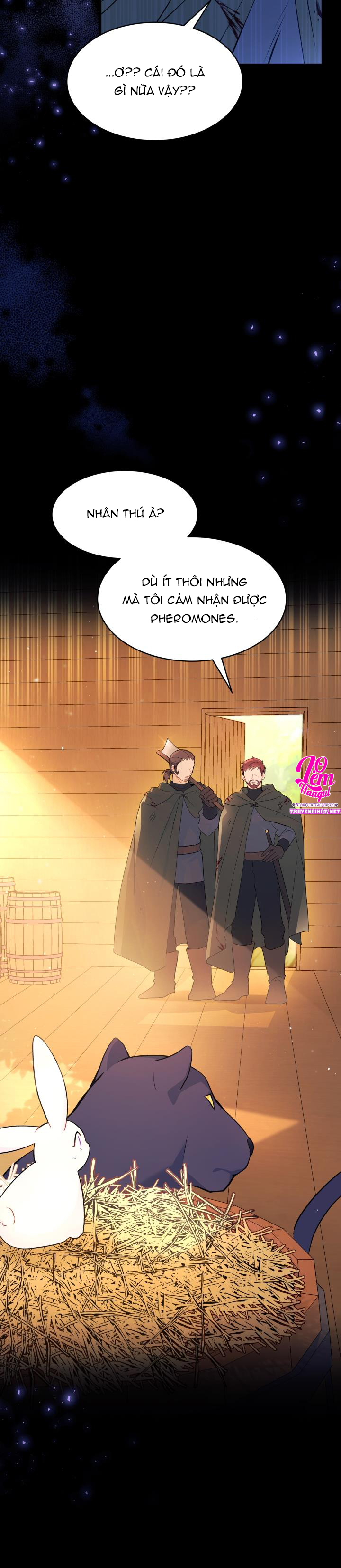 mối liên kết giữa báo đen và bé thỏ chapter 28 11