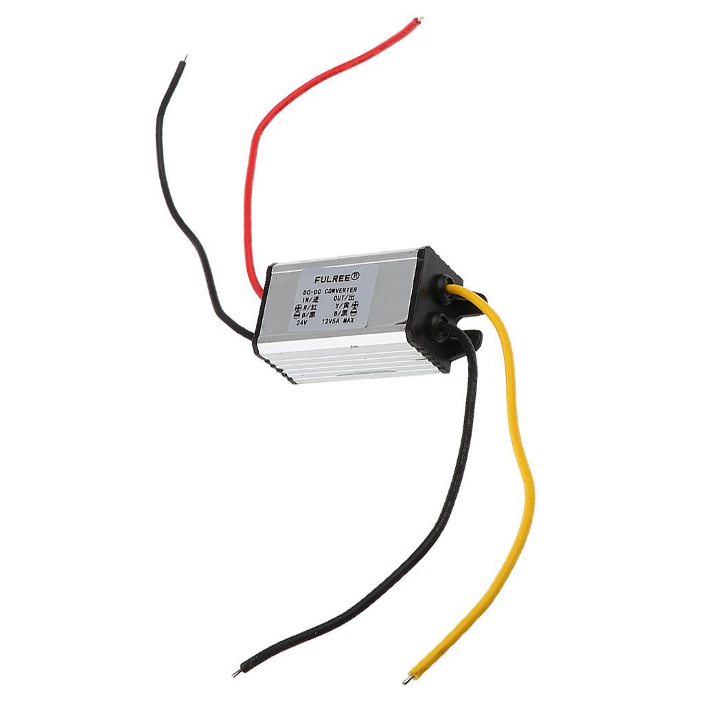 DC  to  DC  24V  to  12V  60W  Buck  Step - Down  Converter  Voltage