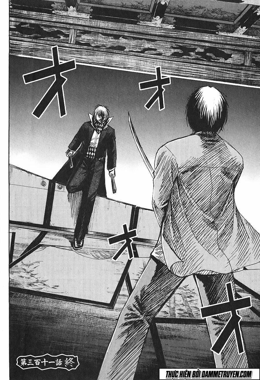 đảo ma cà rồng chapter 311 20