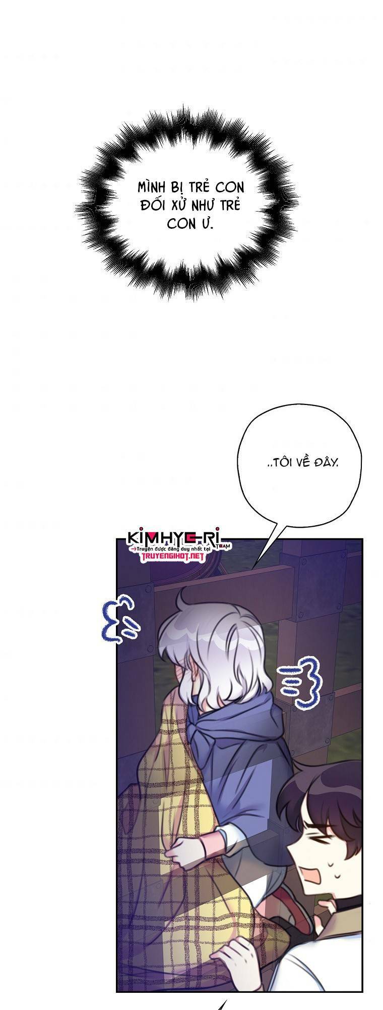 sinh ra làm con gái ác nữ chapter 20 35