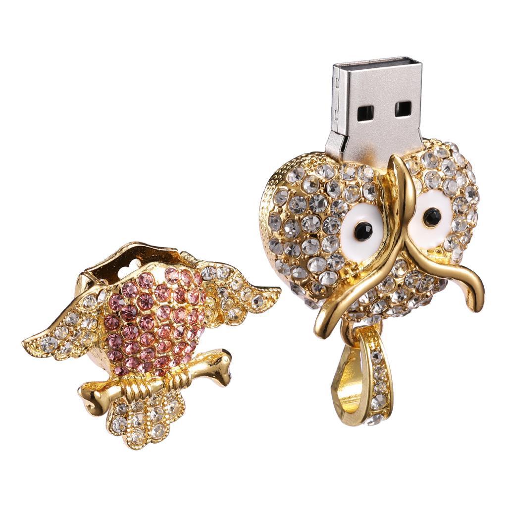 Flash Drive, Memory Stick Pen Drive USB 2.0 Cute Cartoon Shape Thumb Drives for