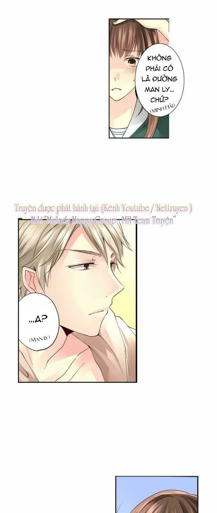 mặc vào đồng phục của anh chapter 1.5 14