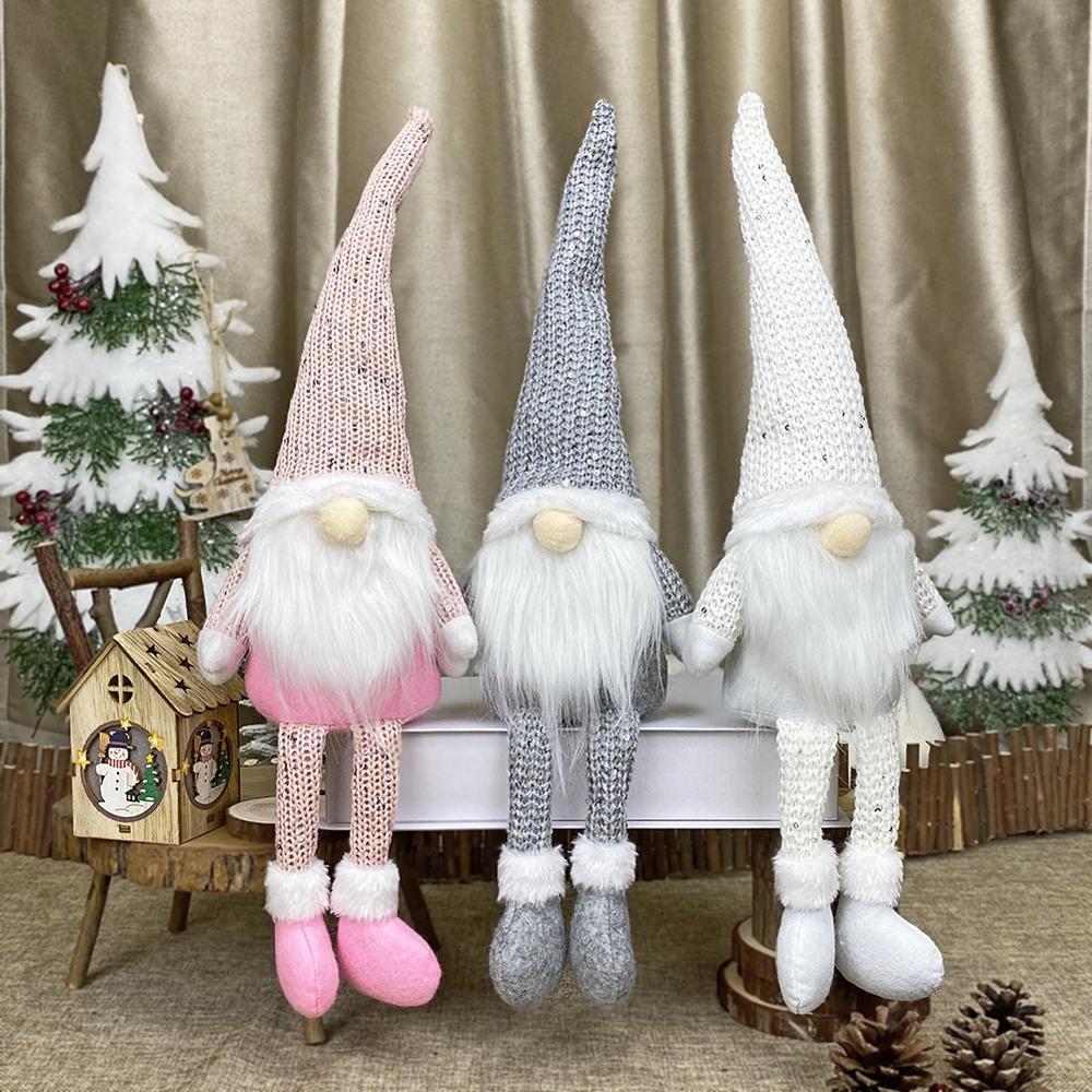 Đồ Chơi Trang Trí Giáng Sinh Hình Ông Già Noel Đáng Yêu