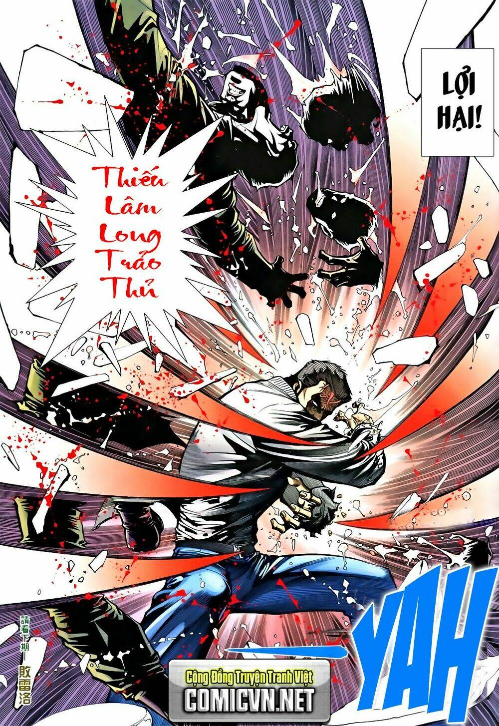 á châu hùng sư chapter 4 30