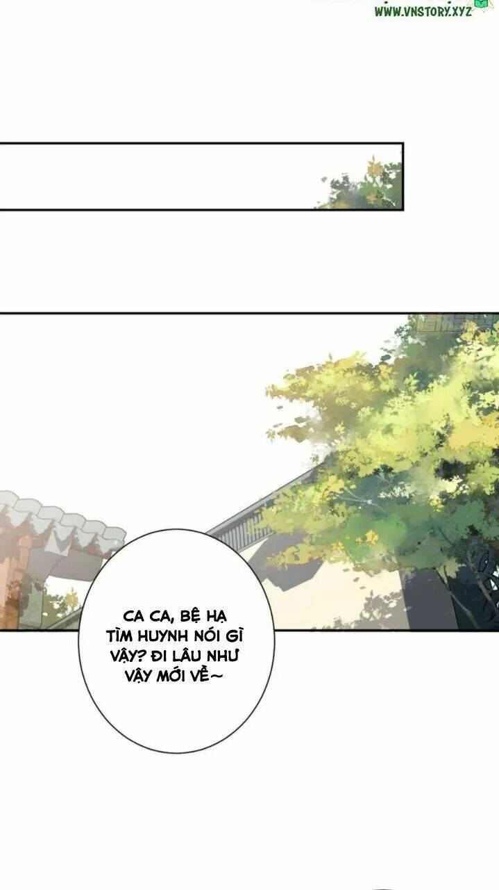 hoàng hậu ương bướng chapter 257 16