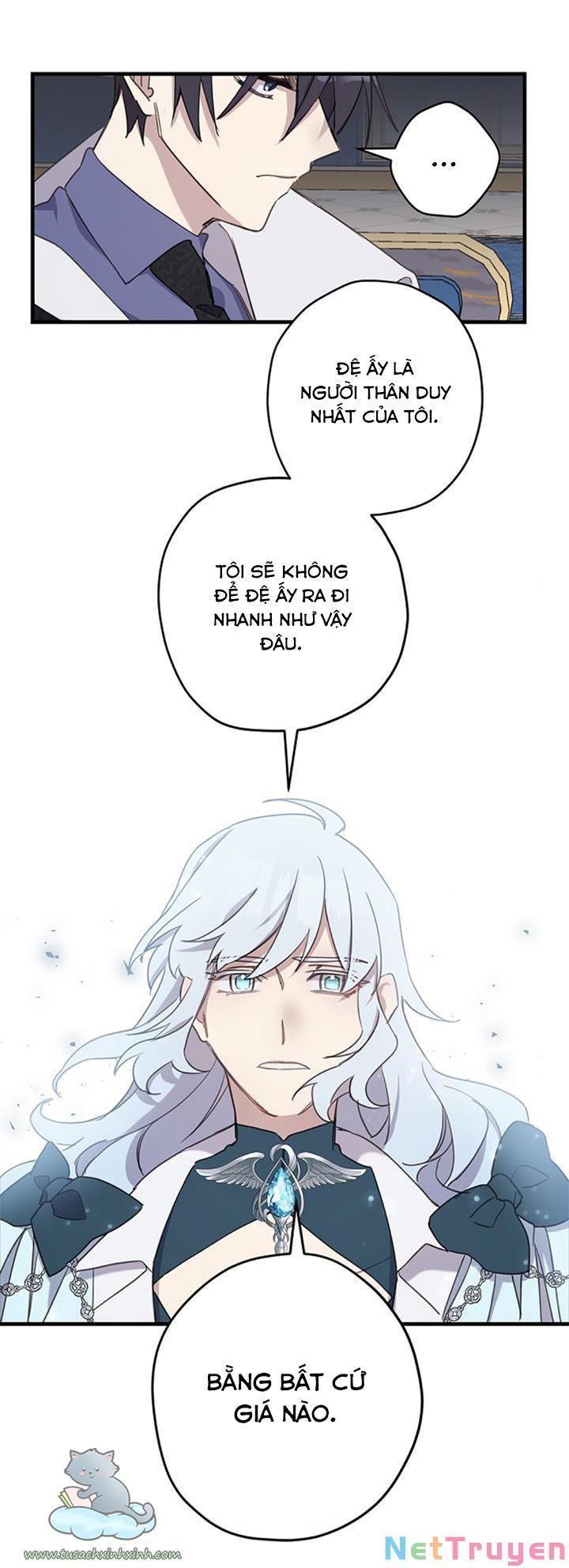 xin hãy cứ khóc, thái tử chapter 14 21