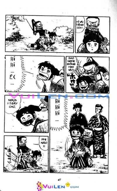 kiếm sĩ góc vuông - chokkaku chapter 7 48