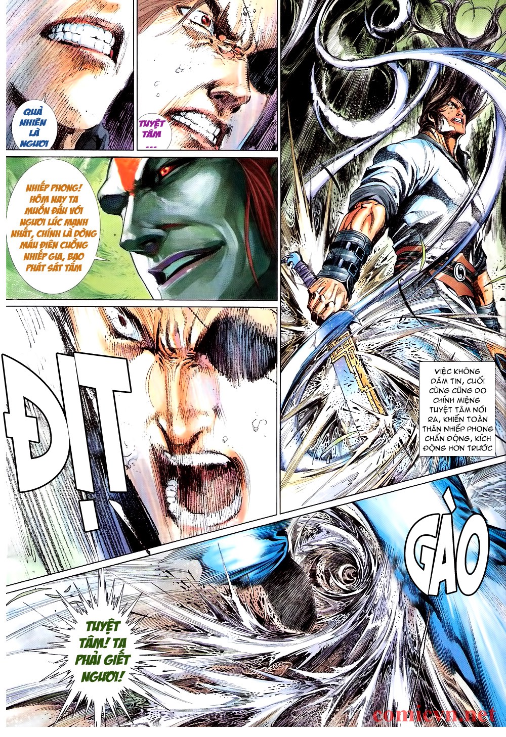 phong vân chapter 574 28