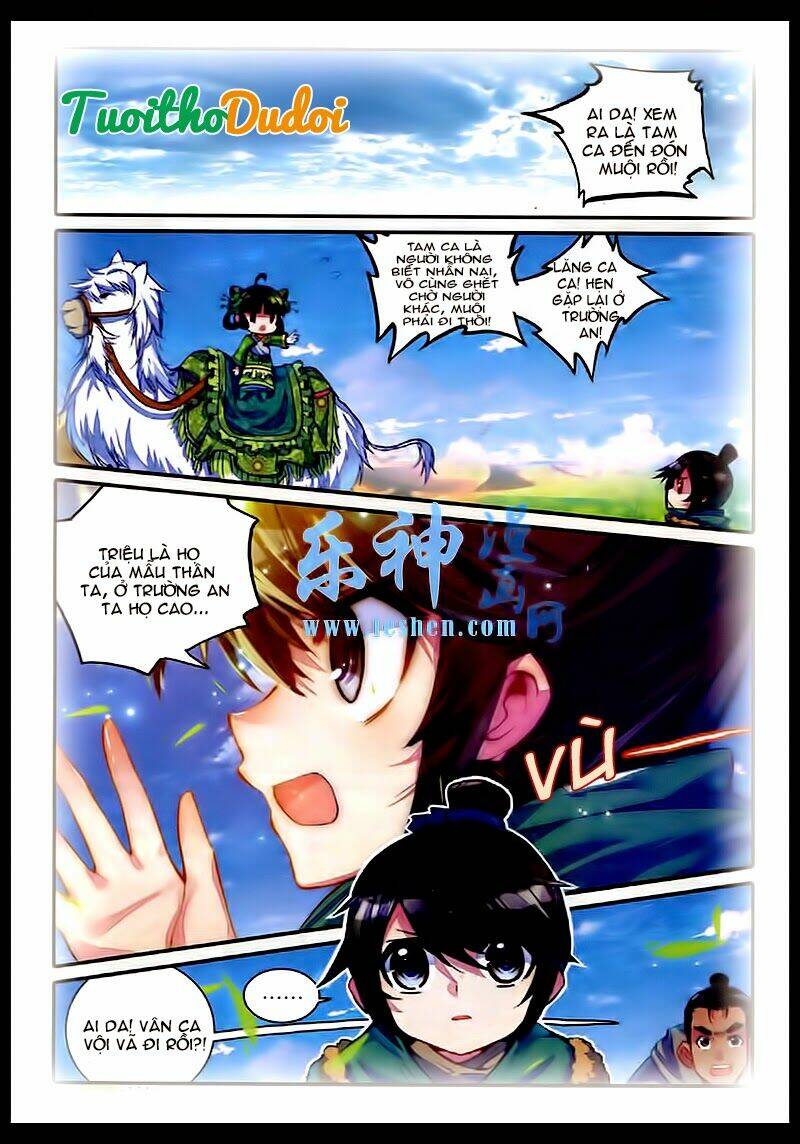 vân trung ca chapter 3 8