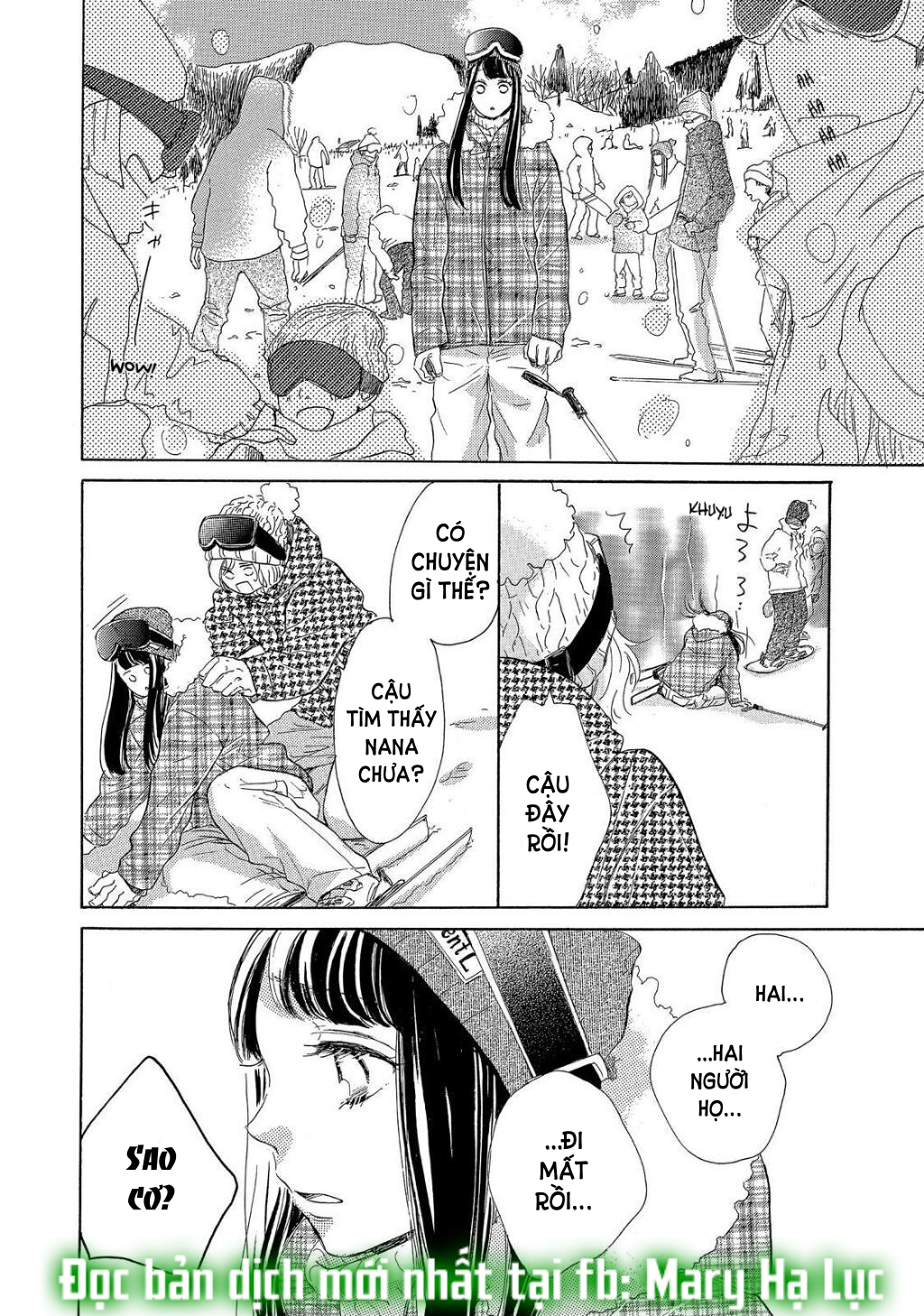 vẻ đẹp mĩ miều của ran-san chapter 21.2 16