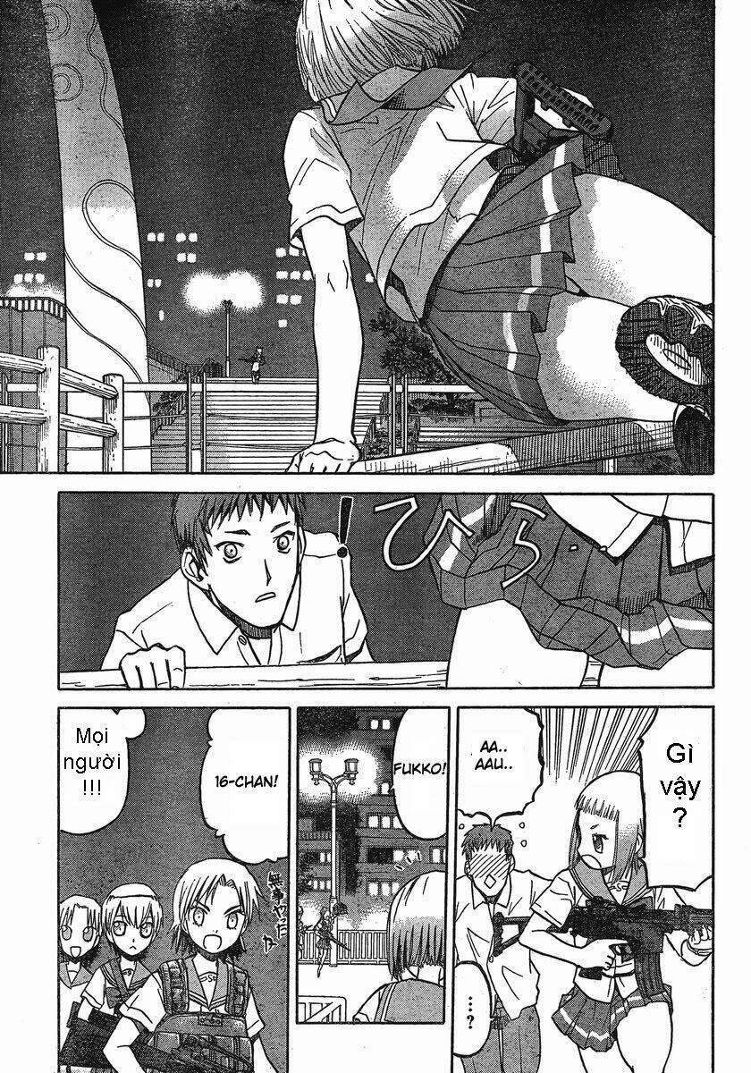 upotte!! chapter 23 15