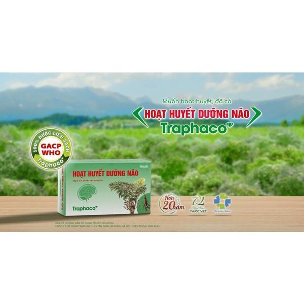 HOẠT HUYẾT DƯỠNG NÃO - HỘP 100 VIÊN