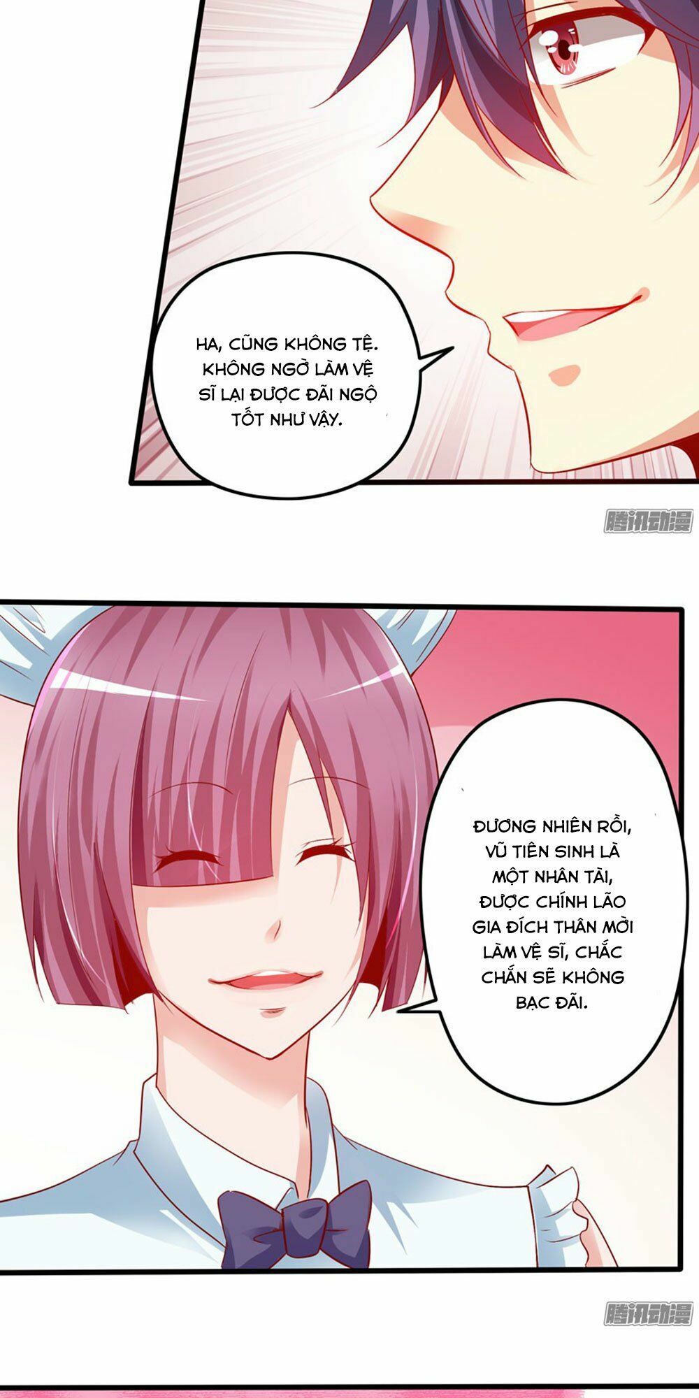 thủ hội chi vũ chapter 3 32