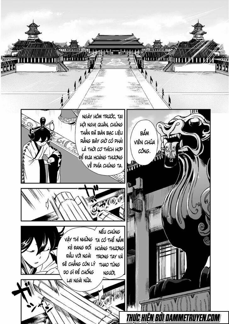 vương giả du hí chapter 10 6