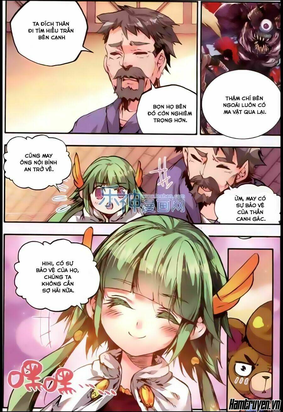 thiếu nữ phá hoại và ma thần tân nương chapter 7 18