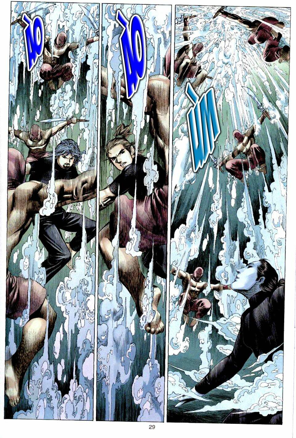 tuyệt thế vô song chapter 62 29