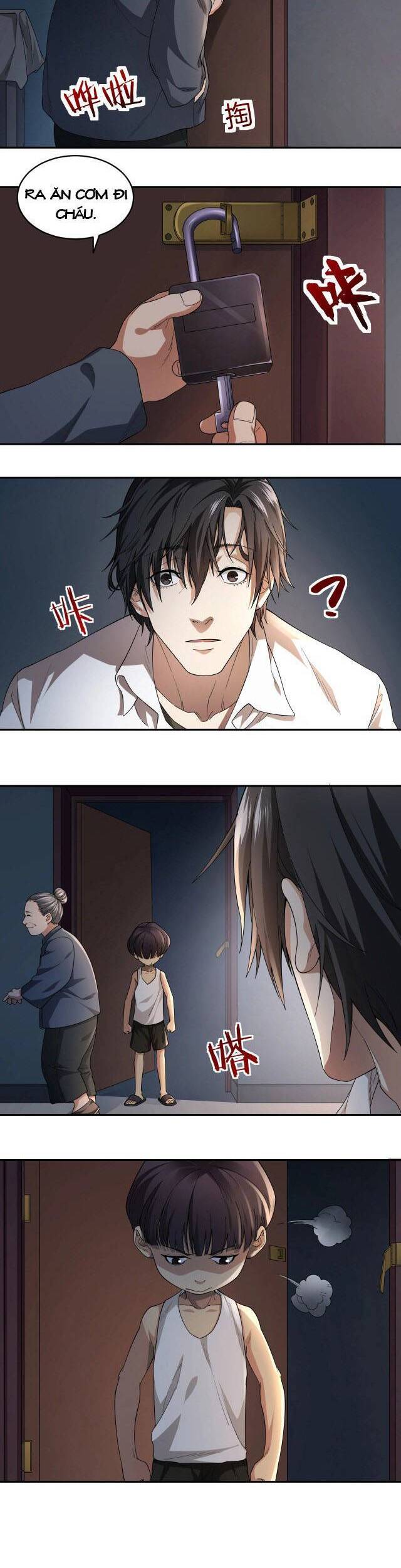 trò chơi hệ chữa trị của tôi chapter 2 16