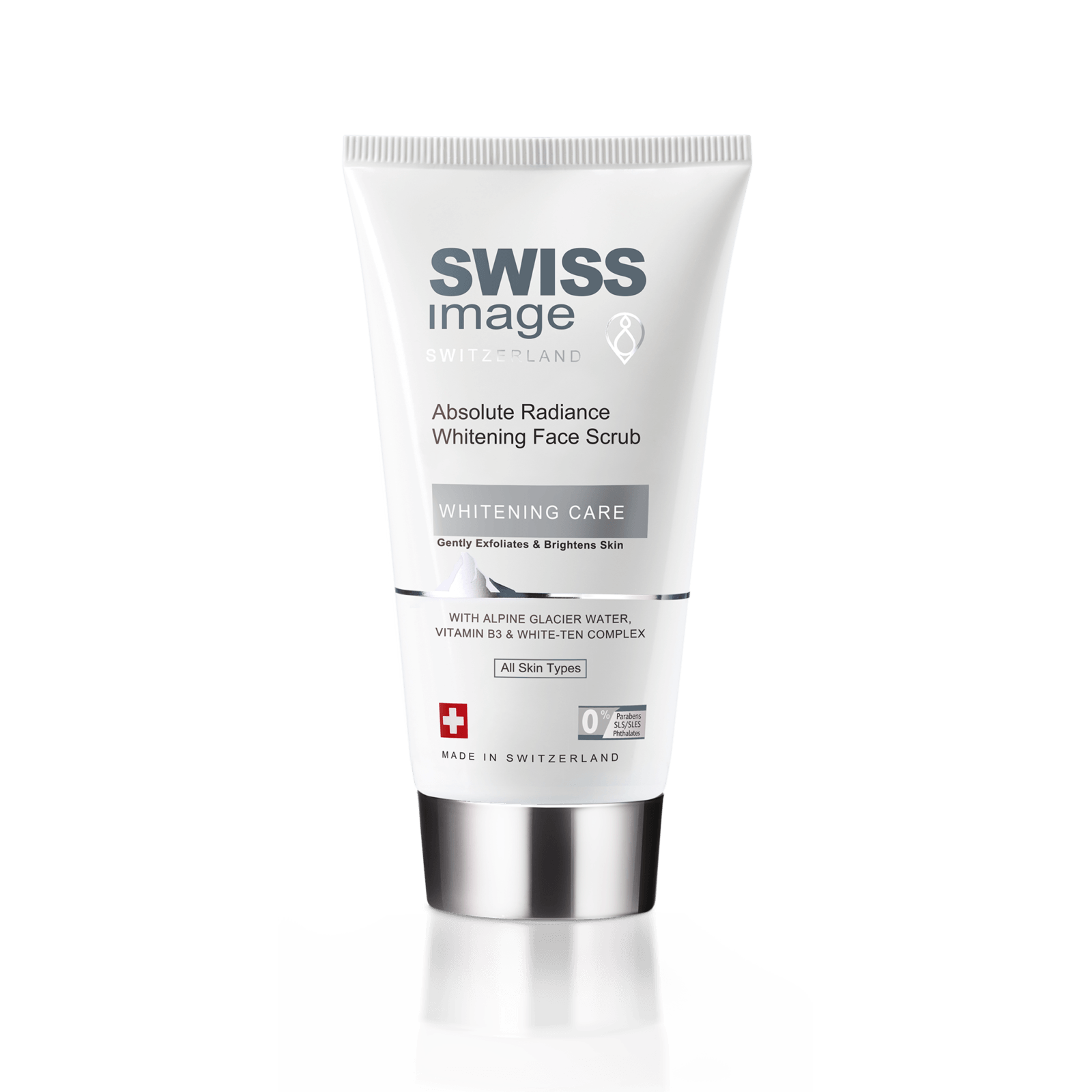 Tẩy Tế Bào Chết Dưỡng Trắng Swiss Image Absolute Radiance Whitening Face Scrub 150ml