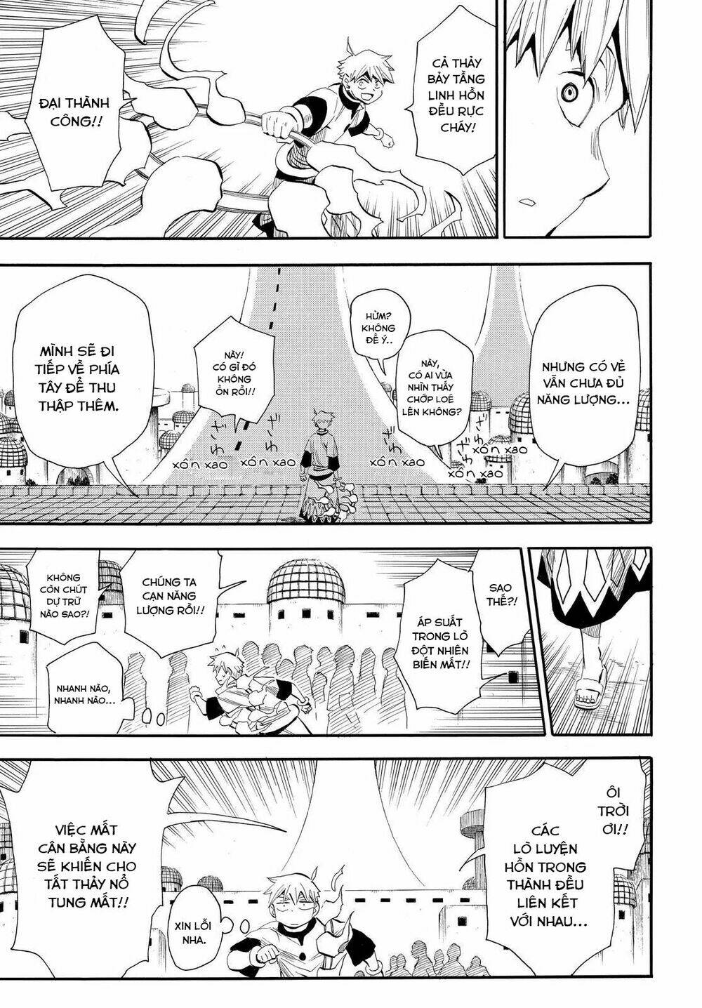 spirit circle - hồn hoàn chapter 36 12