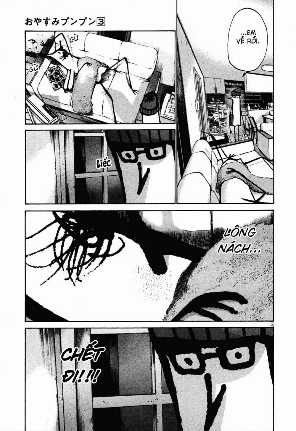 chúc ngủ ngon, punpun chapter 31 3