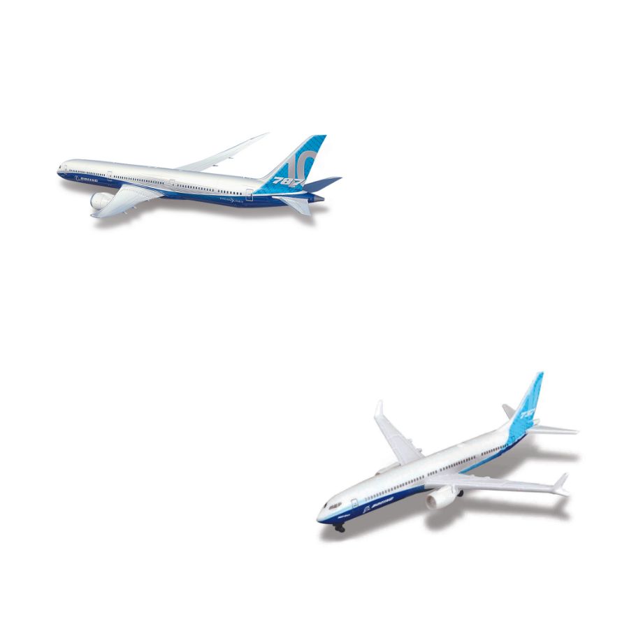 Đồ Chơi Mô Hình Máy Bay Boeing 737-12 MAISTO 22898/MT15088
