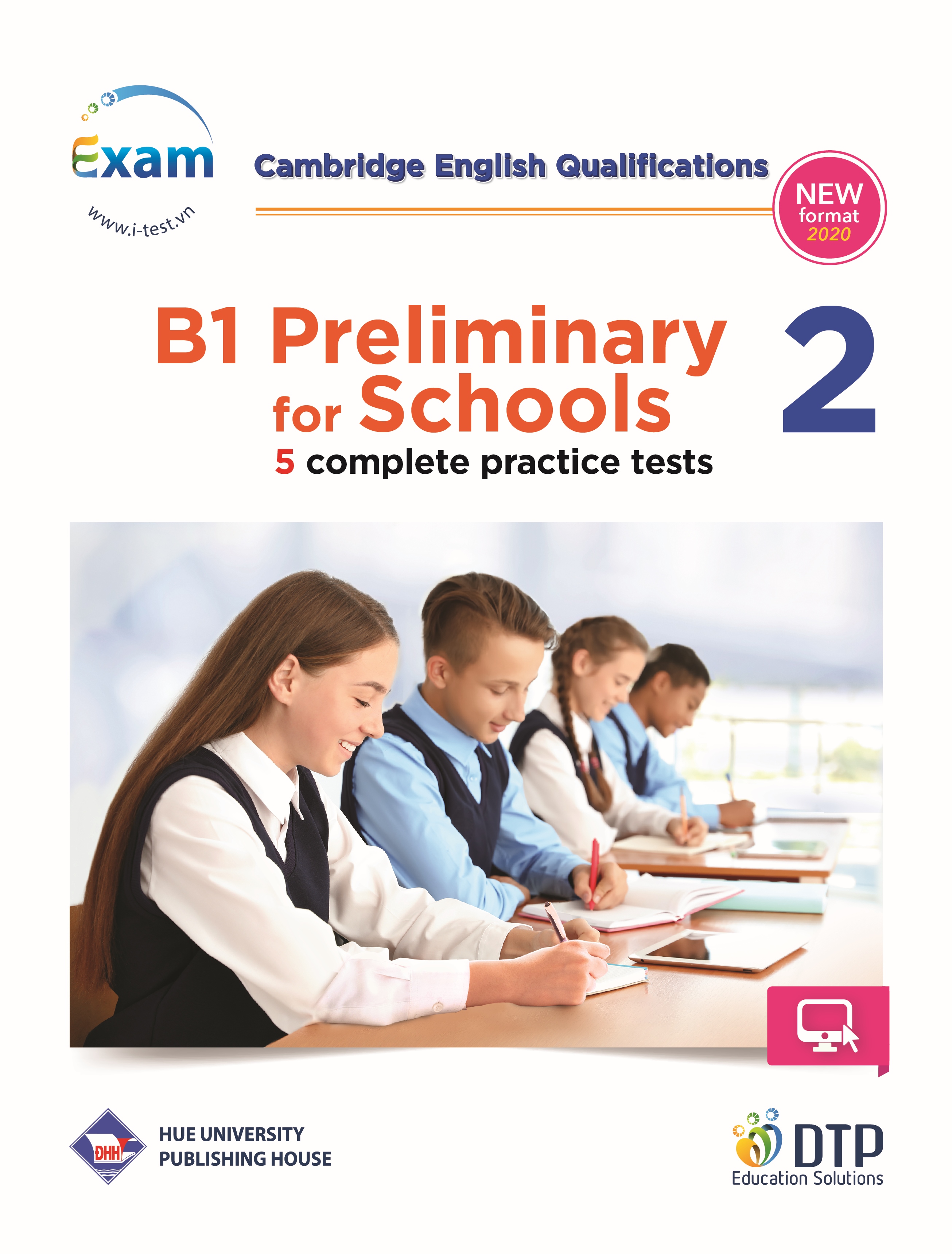 Trọn bộ sách luyện thi chứng chỉ Cambridge B1Preliminary for Schools