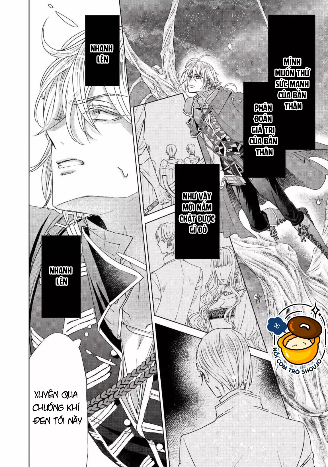 người tôi yêu muốn tôi thay em gái vào chỗ chết chapter 9.1 6